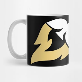 Dove and flame - symbols of the Holy Spirit Mug